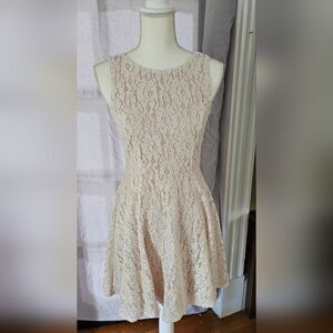 Speechless Pink Halter A-Line Mini Dress